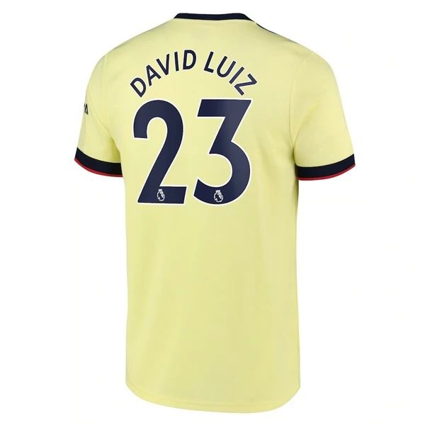 Camisola Arsenal David Luiz 23 Alternativa 2021 2022